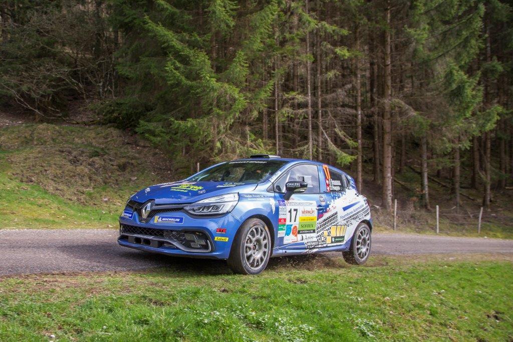 Philippe Broussoux - 3e du trophée Renault Clio R3T Suisse 2017