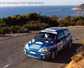 Olivier Ramel et Vanessa Di Grado ont terminé 3e du Groupe N et remporter leur classe lors du rallye « Tour de Corse »