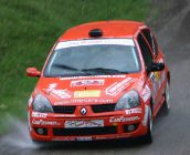 Bertrand et Nathalie Nicolier ont remporté la «Coupe Suisse des Rallyes»